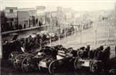 Rupert Square 1910 with Horse and wagons hitched up