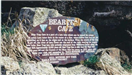 Beartrap Cave Sign