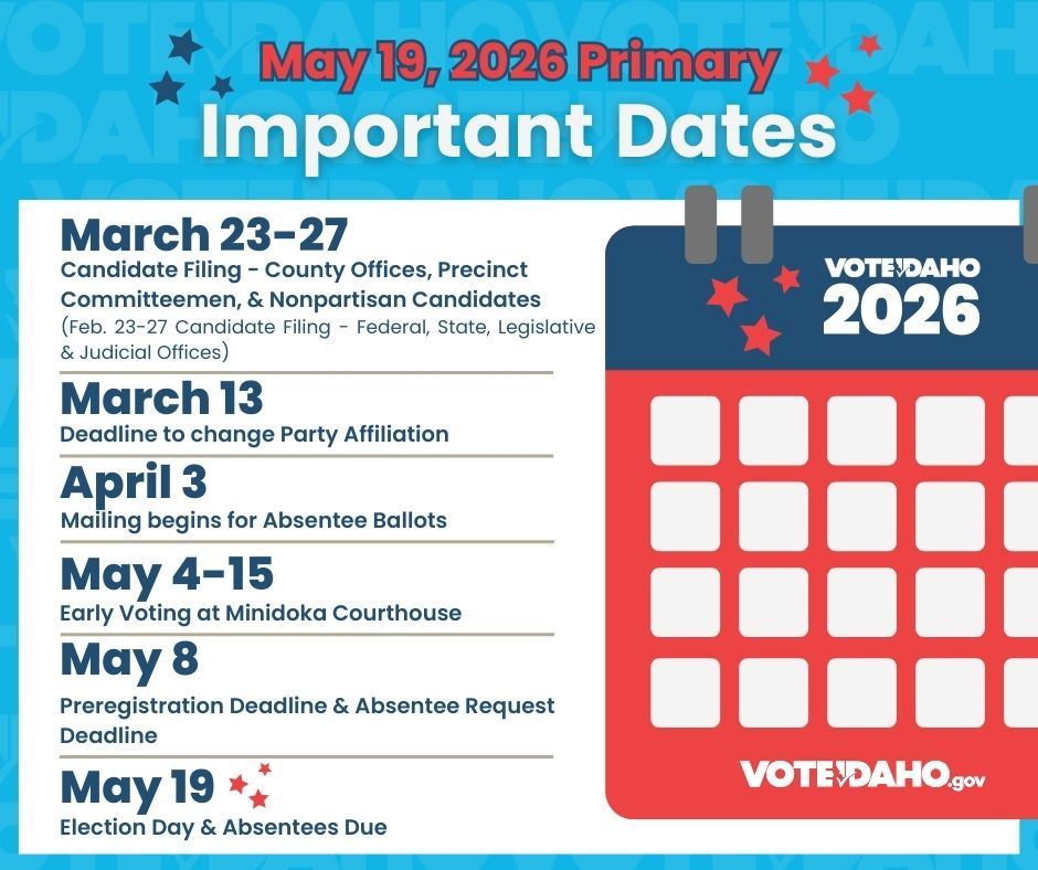 Important Dates 26