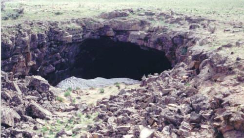 Beartrap Cave Entrance