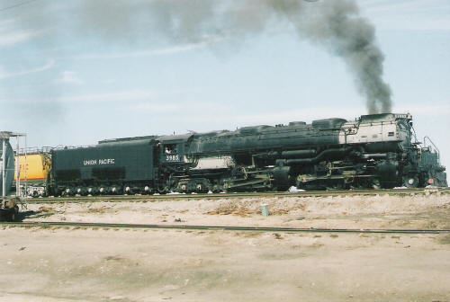 Chalenger in Minidoka