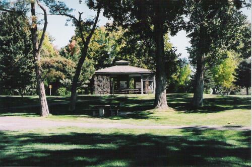 Walcott Park Shelter