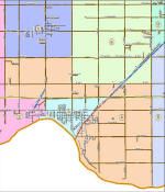 Heyburn Precincts Map