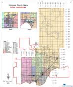 Minidoka County School District Precinct Map