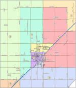 Rupert Voter Precincts Map