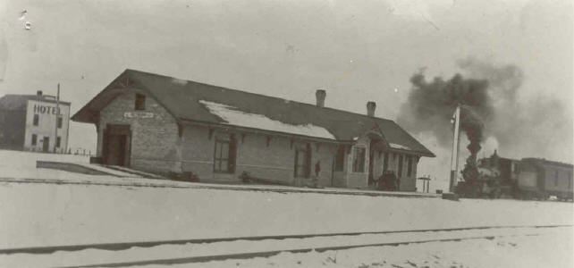 Heyburn Railroad Depot 