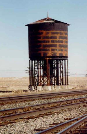 Kimama Water Tower 