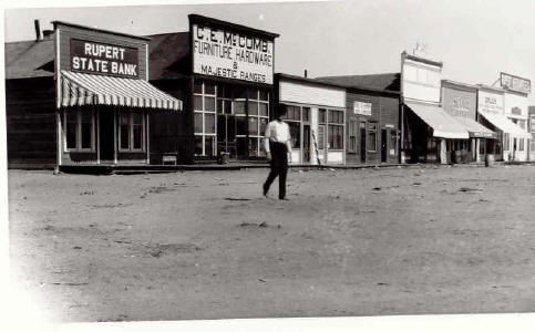 West Side of Rupert Square 