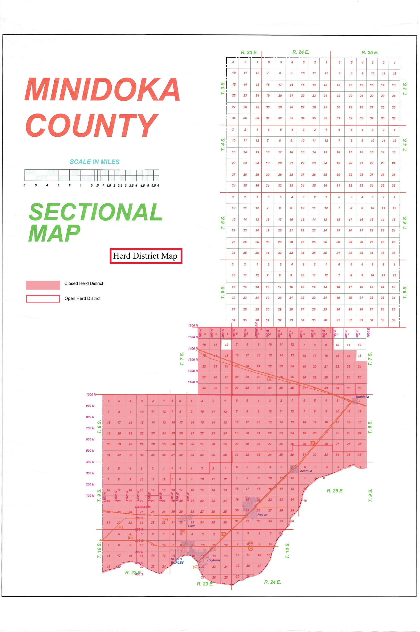 Minidoka County Herd District